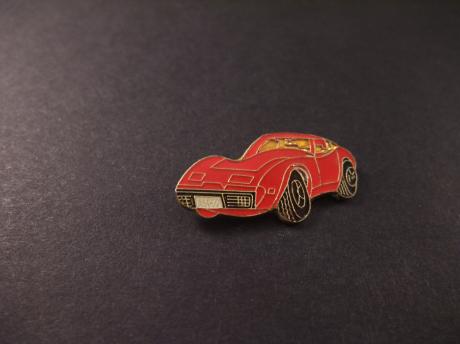 Chevrolet Corvette 1977( wit nummerbord)